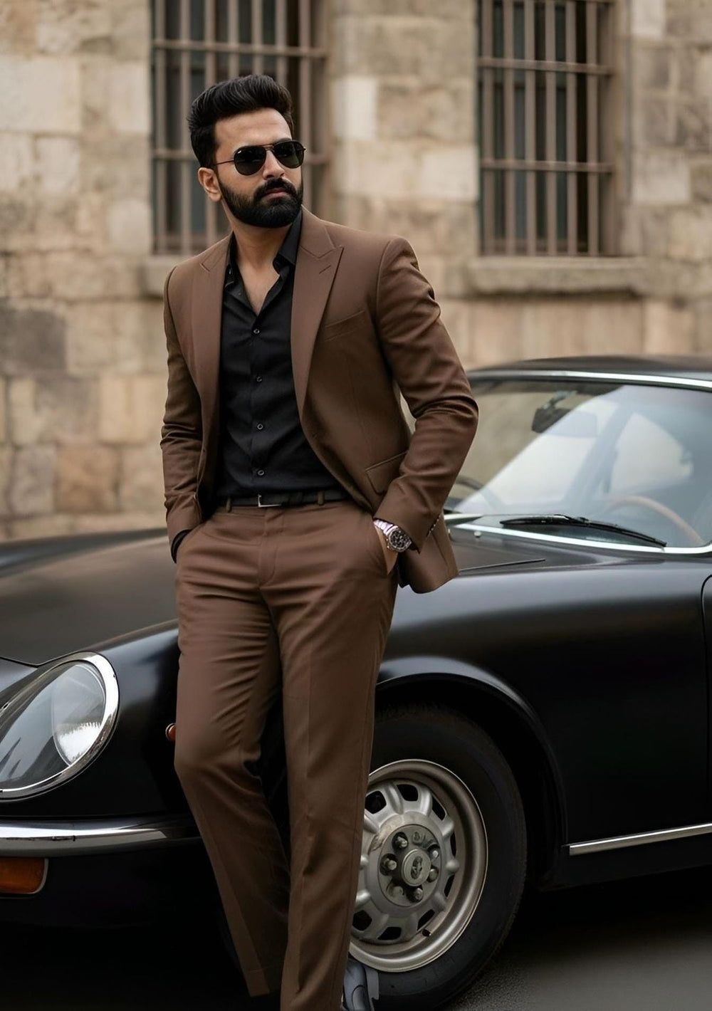 Men's 3 Piece Suit